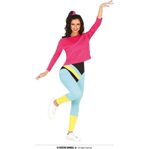 Fiestas Guirca - Gymnast 80s Roze