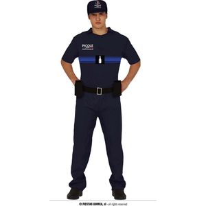 Fiestas Guirca - Kostuum nationale politie - maat M
