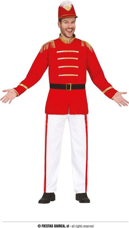 Majorette Kostuum Heren