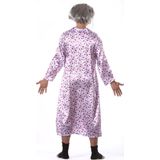 Fiestas Guirca - Volwassenkostuum Oma - Verkleedkleding - Multikleur - Jumpsuit en Jurk