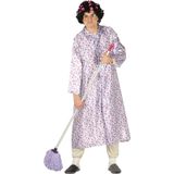 Fiestas Guirca - Volwassenkostuum Oma - Verkleedkleding - Multikleur - Jumpsuit en Jurk