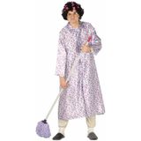 Fiestas Guirca - Volwassenkostuum Oma - Verkleedkleding - Multikleur - Jumpsuit en Jurk