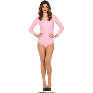 Guirca - Ballet Rosalina Bodysuit - Lichtroze - Dans & Entertainment Kostuum - Vrouw