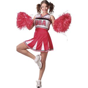 USA Cheerleader outfit dames