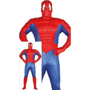 Volwassenkostuum Gespierde Superhero (spin) - Maat L (52-54)