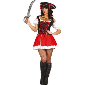 Piratenkostuum dames Mary Read