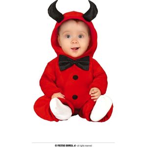 Teufelskostüm Baby Rot