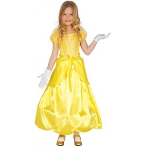 Prinzessin Kleid Gelb Kind