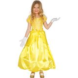 Prinsessenjurk Geel Kind
