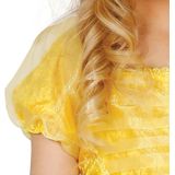 Prinsessenjurk Geel Kind