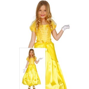 Prinsessenjurk Geel Kind