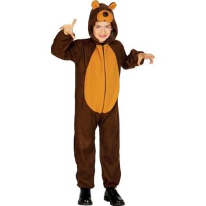 Fiestas - Teddybeer - Verkleedonesie - Bruin - Polyester