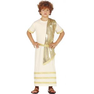 Fiestas Guirca Verkleedpak Romeins Polyester Beige Mt 5-6 Jaar