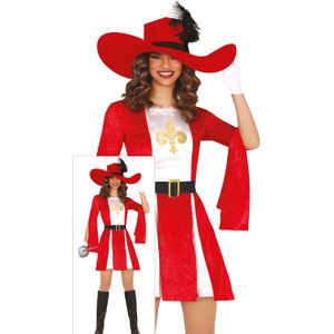 Musketier Kostuum Dames