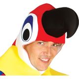 Fiestas Guirca - Volwassenkostuum Papegaai - Tuniek