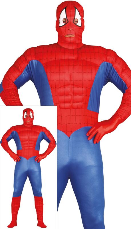 Spiderman Kostuum