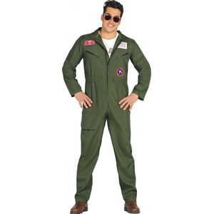 Fiestas Guirca Volwassenkostuum Fighter Pilot