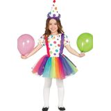 Clownsjurkje voor meisjes