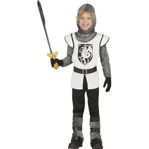 Fiestas Guirca Verkleedpak Ridder Junior Polyester Grijs Mt 3-4 Jaar