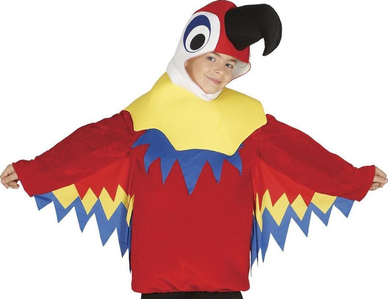 Fiestas Guirca Kostuum Little Parrot jaar