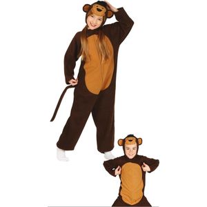 Apen - Onesie - Bruin - Polyester