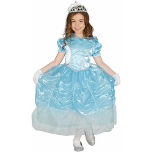 Prinsessen Jurk Blauw Kind