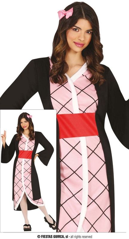 Vechter - Jurk - Meerkleurig - Polyester