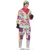 Foute Ski Overall Happy Heren