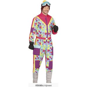 Foute Ski Overall Happy Heren