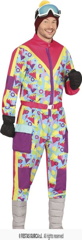 Foute Ski Overall Happy Heren