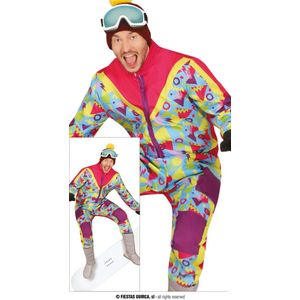 FIESTAS GUIRCA - Retro Sneeuwkostuum - Kleurrijk - Heren