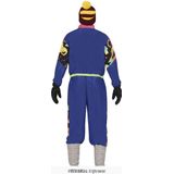 Guirca - 80s Skiër - Kostuum - Multicolor - Polyester