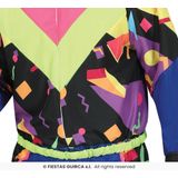 Guirca - 80s Skiër - Kostuum - Multicolor - Polyester