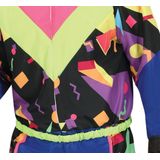 Guirca - 80s Skiër - Kostuum - Multicolor - Polyester