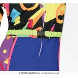 Foute Ski Overall Discopower Dames