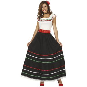 FIESTAS GUIRCA - Anais - Kostuum - Dames - 38-40 - Mexicaans