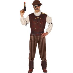 Steampunk verkleedkostuum voor mannen