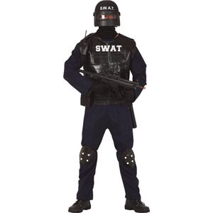 SWAT helm kinderen - Feestartikelen
