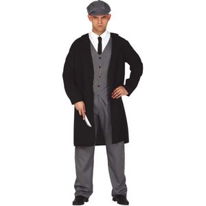 GUIRCA - Gangster Herenkostuum - Krijtstreep - Carnaval