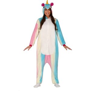 GUIRCA - Kigurumi Kostuum - Eenhoorn - Heren - Polyester