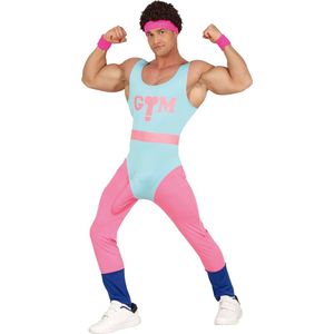 ZPFDSG Gympak voor ritmische dans, lange mouwen, voor kinderen, turnpakje voor kinderen, met shorts, danskleding voor meisjes, yoga-onesie, Blauw groen, 8