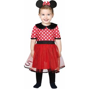 Minnie Mouse Kleinkind Kostüm Mädchen