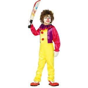 Halloween clown verkleedpak voor kinderen - Carnavalskostuums