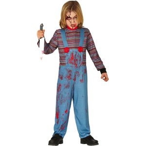 FIESTAS GUIRCA, S.L. Chucky-kostuum voor kinderen, T-3/4 jaar