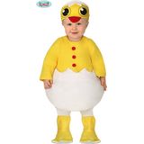 Kippen Kostuum Baby