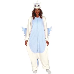 GUIRCA Kigurumi - Eenhoorn - Kostuum - Multicolor - Polyester