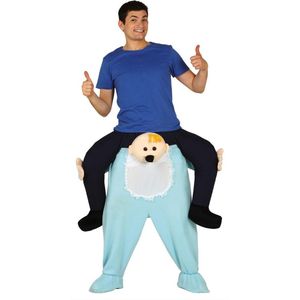 Fiestas Guirca - Volwassenenkostuum Op een Baby - Polyester