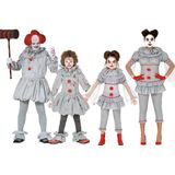 Fiestas Guirca - Killer Clown heren (maat 48-50)