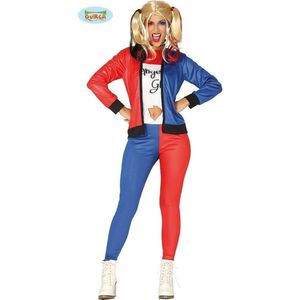 Harley Quinn Halloween Kostuum Meisje
