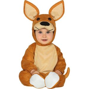 Wallaby kangoeroe kostuum voor baby's, T-6/12 maanden